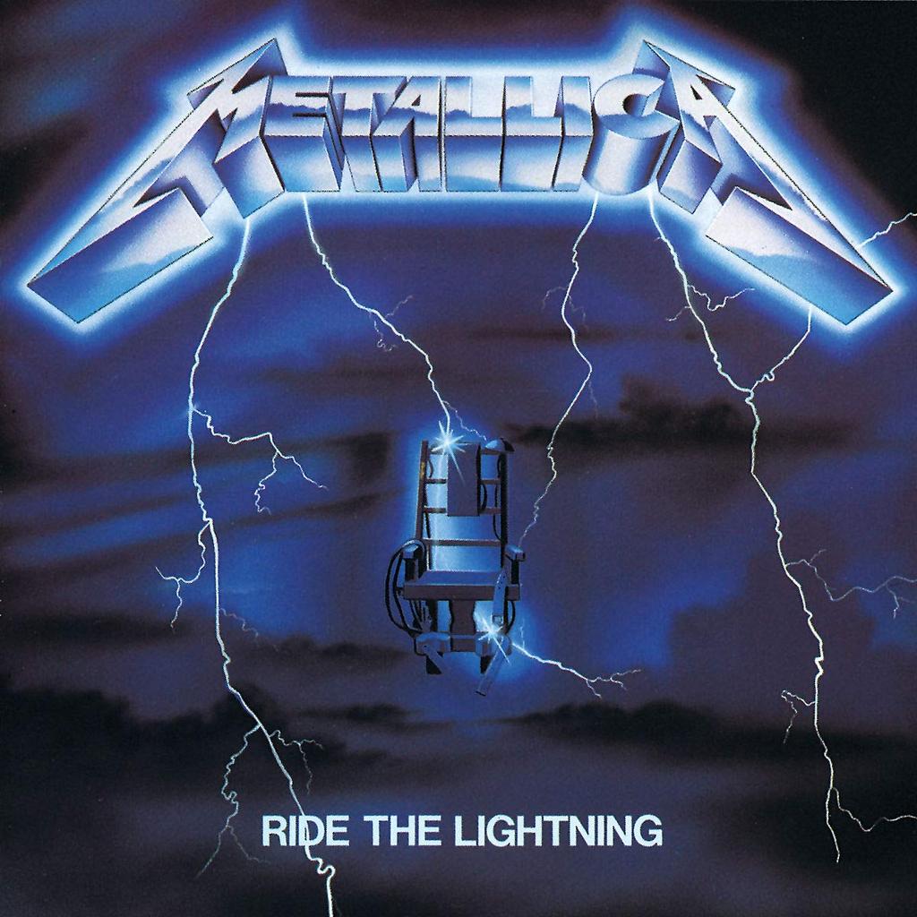 Ride The Lightning - Metallica