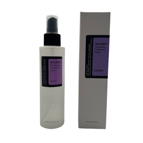 [COSRX] Tônico De Tratamento Clarificante AHA/BHA 150ml/50ml