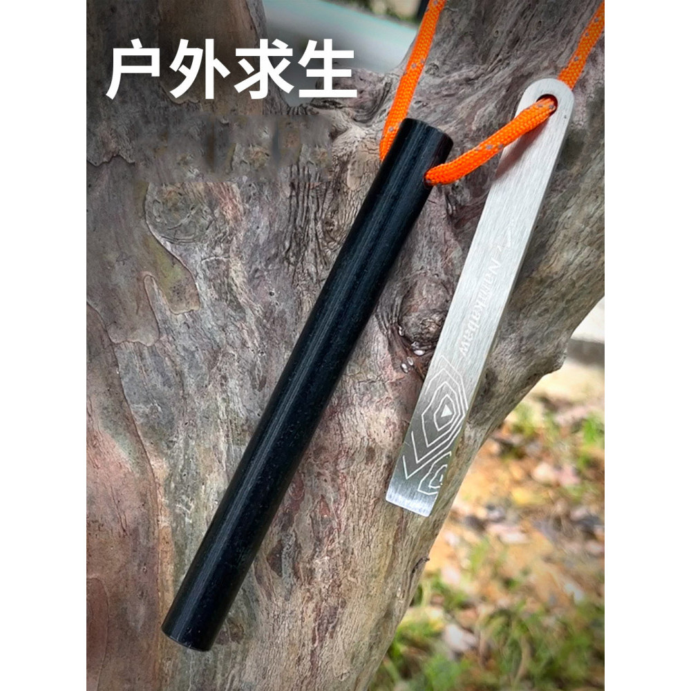 Namkabaw Wilderness Survival Outdoor Tool Flasher Sobrevivência de emergência EDC Acampamento ao ar livre