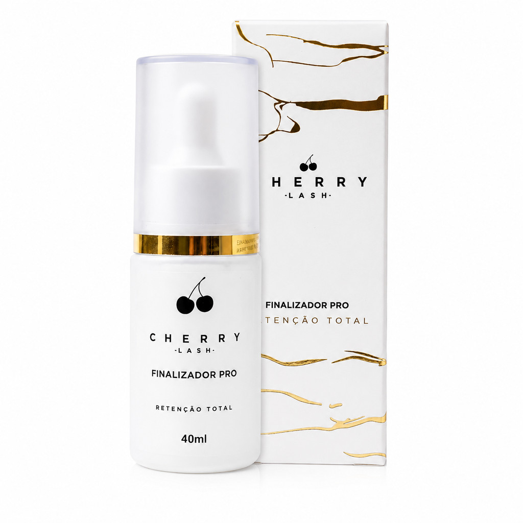 Finalizador Pro Cherry Lash 40ml