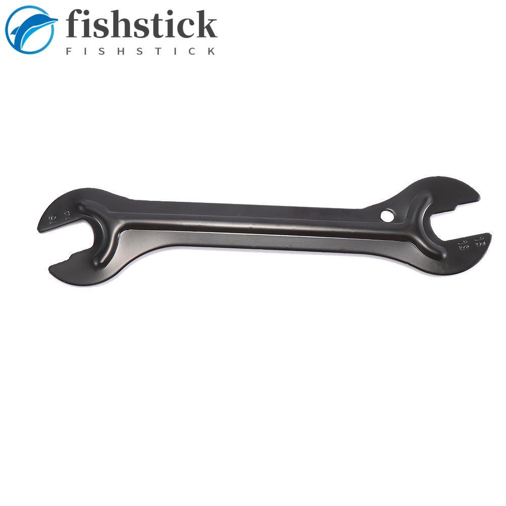 FISHSTICKA Ferramenta De Reparo Da Bicicleta Pedal Eixo Portátil Ciclismo Combinação Hub Cone Chave Inglesa