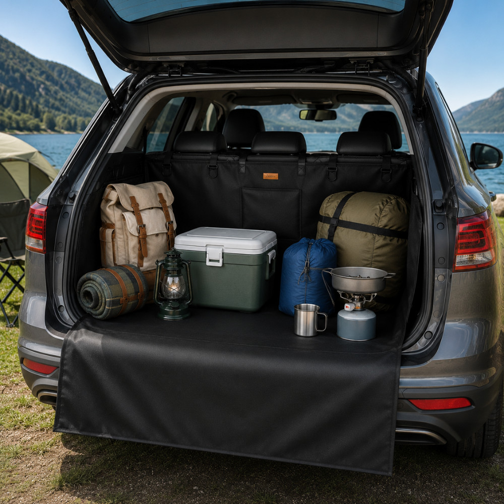 Capa Porta Malas Suv Para Camping E Aventuras
