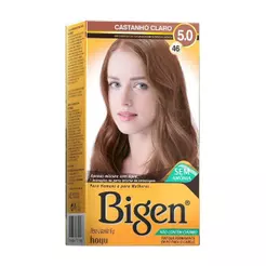 Tinta de Cabelo em Pó Bigen 46 Castanho Claro 6g