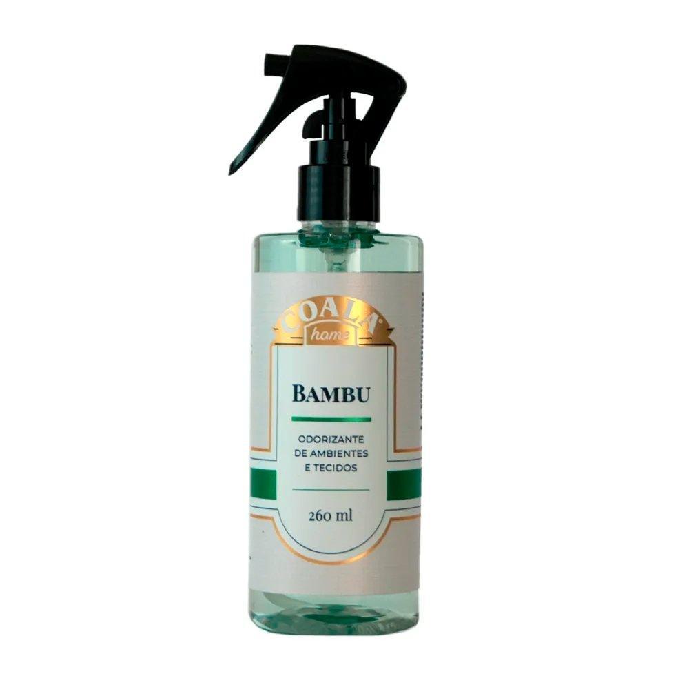 Odorizante Coala para Ambientes e Tecidos Bambu 260ml