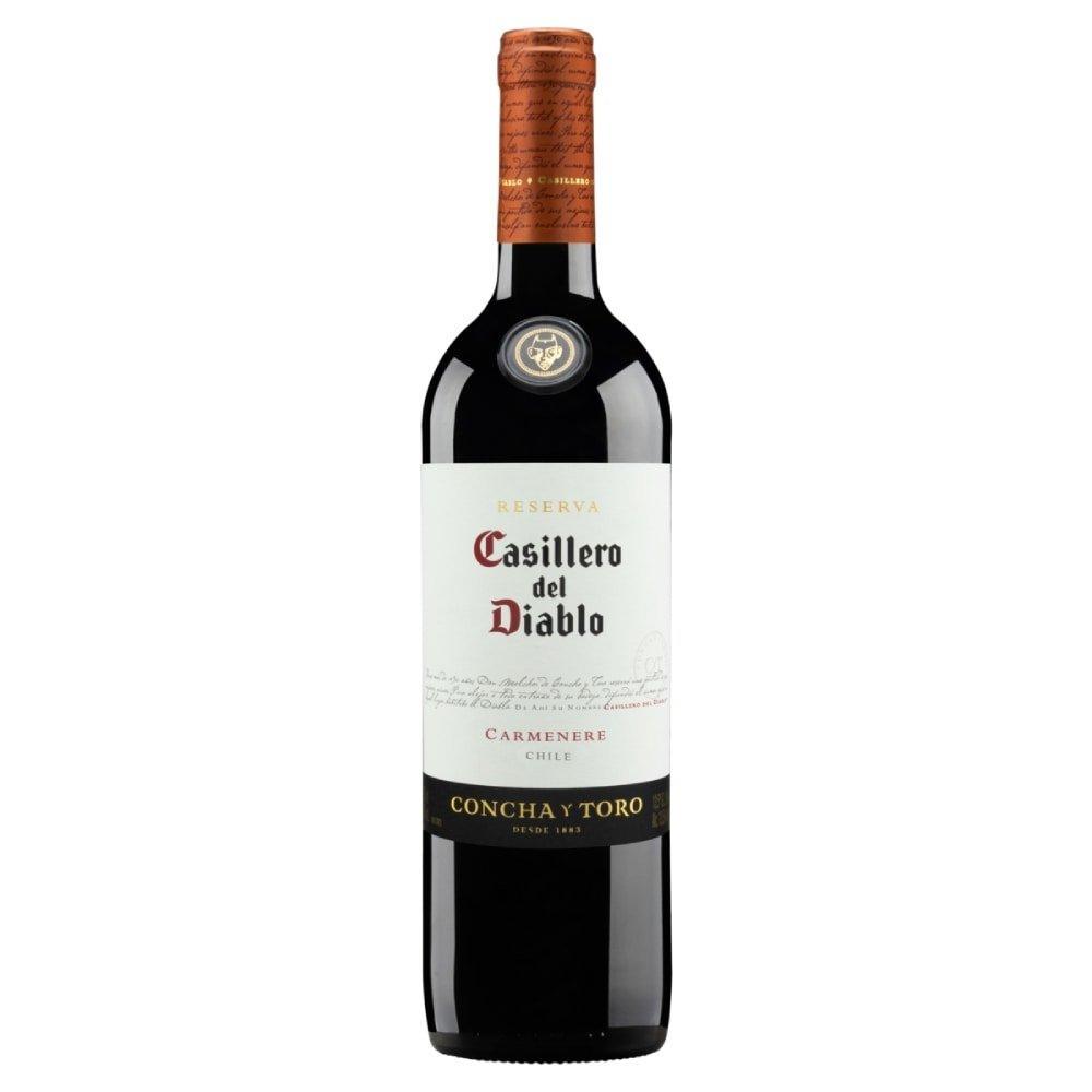 Vinho Chileno Casillero Del Diablo Carménère Tinto 750ml