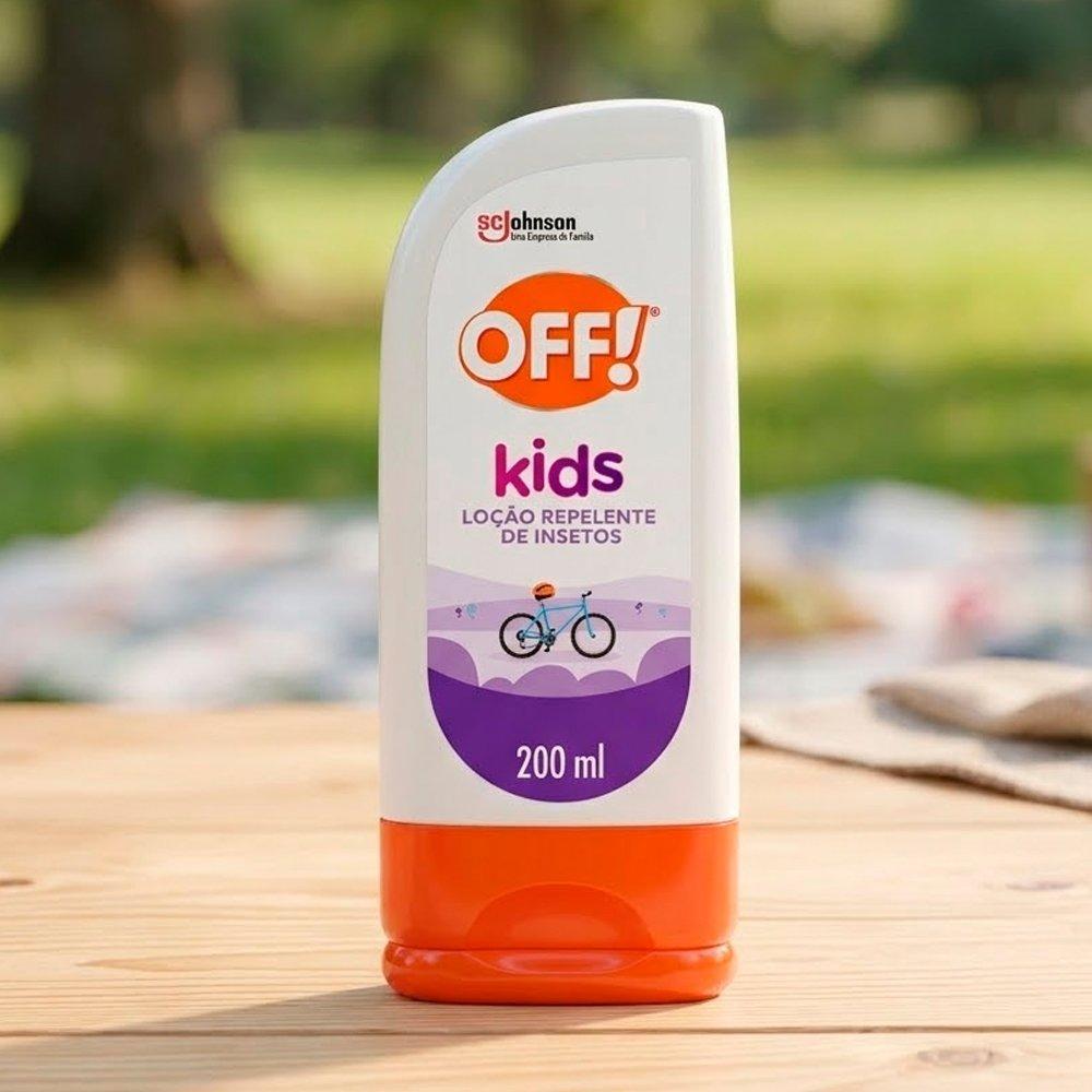 Repelente de Insetos Off! Loção Kids 200ml · foto 2