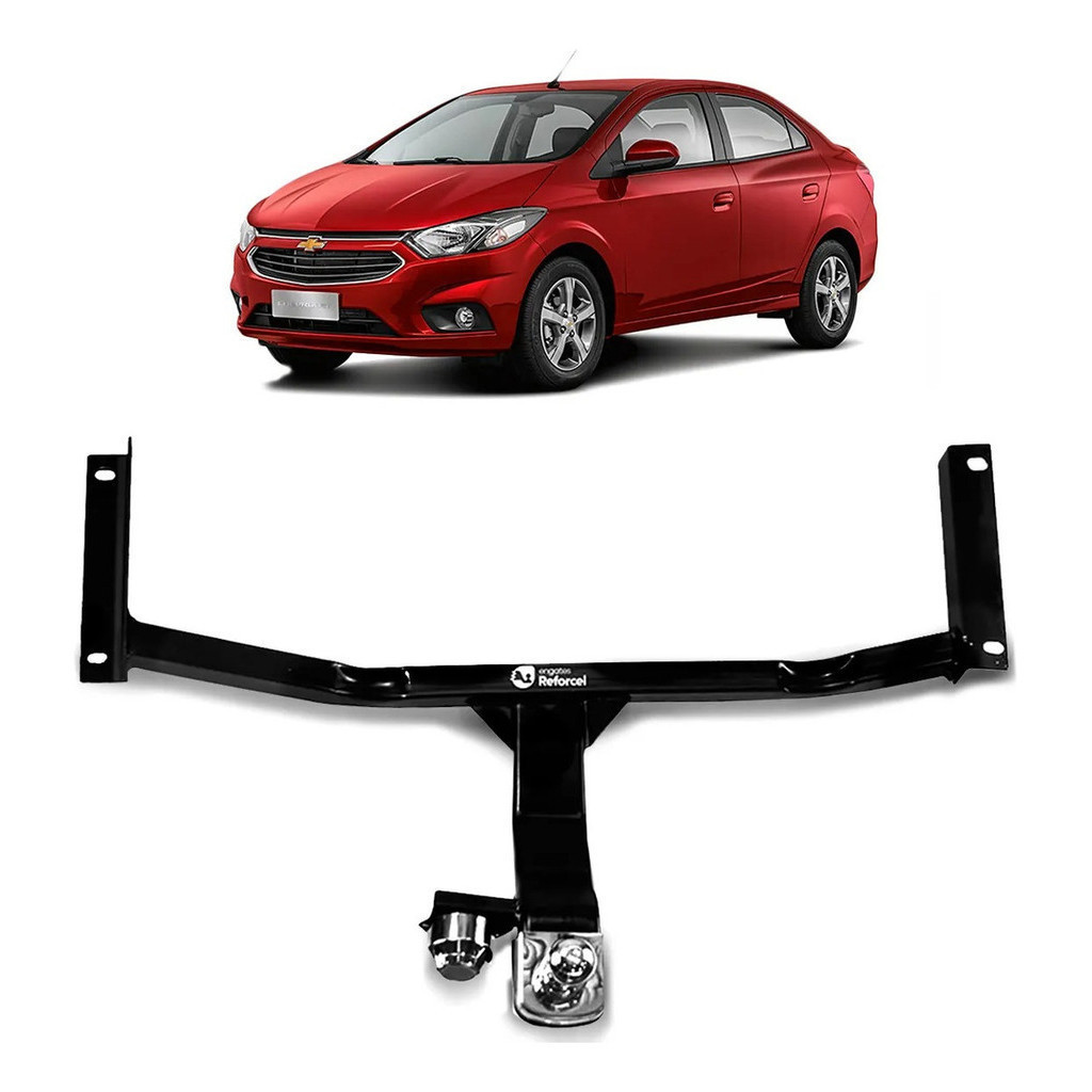 Engate Reboque Prisma 2013 A 2019 Joy Plus 2020 2021 500kg Inmetro