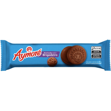 Biscoito Recheado Brigadeiro 86g