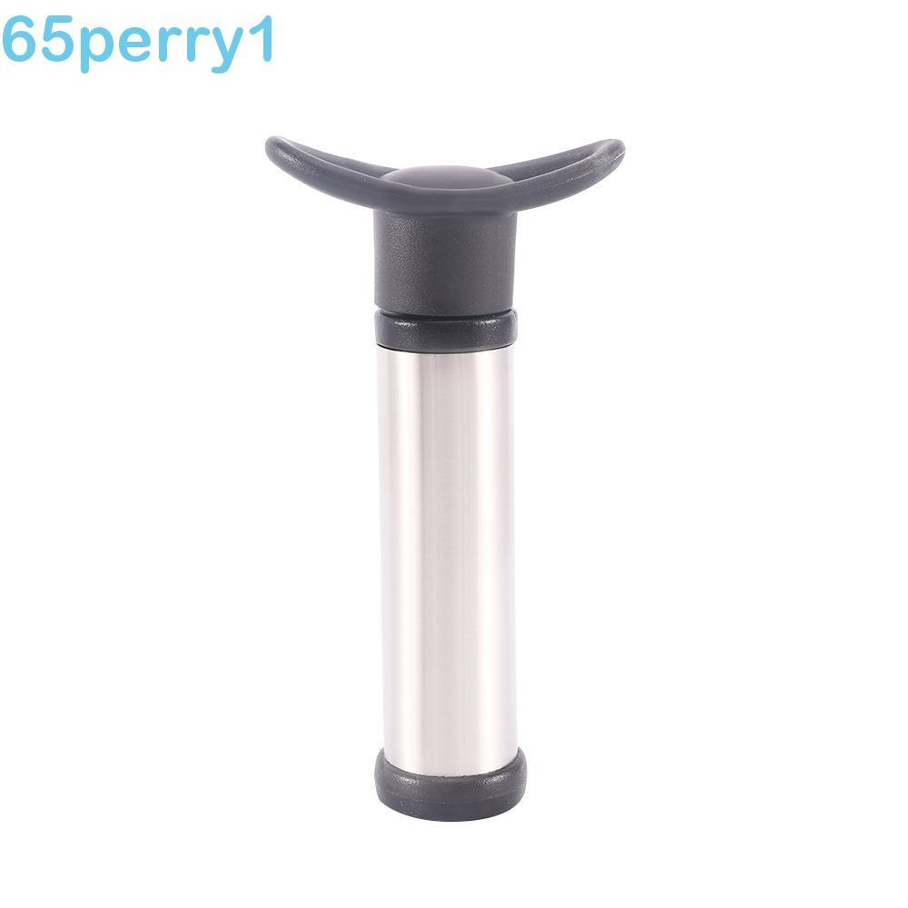 PERRY1 Air Lock Mantém O Vinho Fresco , Acessórios Domésticos De Barra De Silicone Com Aerador De Bomba De Vácuo