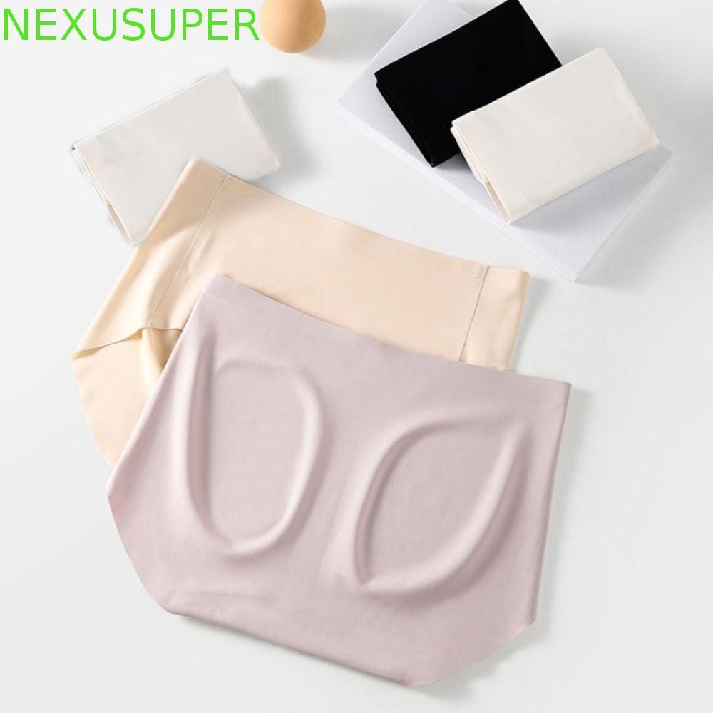 Cuecas Anti-Constrangimento NEXUSUPER , Roupa Íntima Invisível Fitness Sem Costura De Cintura Média ,