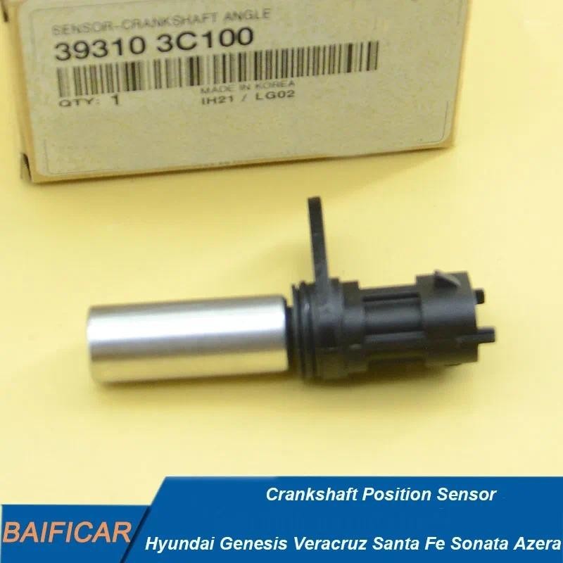 Sensor De Posição Do Virabrequim Genuíno Novo Baificar 393103C100 Para Hyundai Genesis Veracruz Santa Fe Sonata Azera