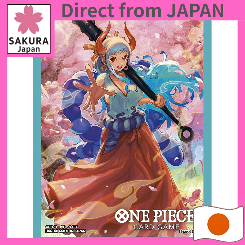 Bandai ONE PIECE Card Game Official Card Sleeve 3 Yamato
