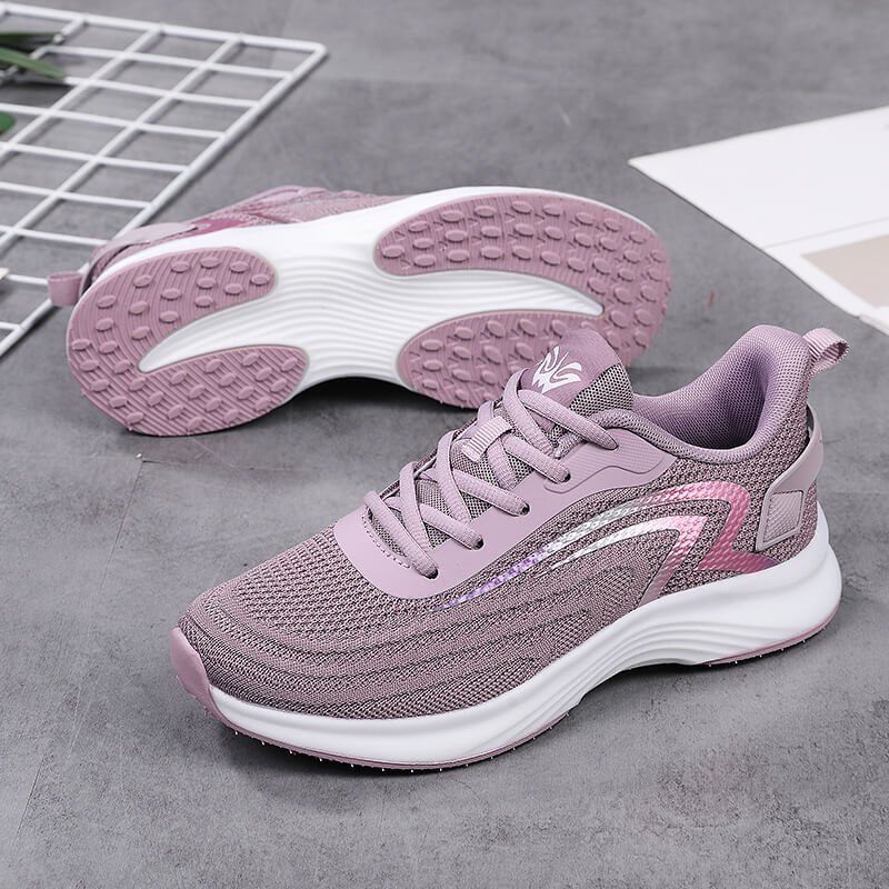 Ruiden tênis de corrida sapatos femininos 2026 verão novo estilo respirável leve antiderrapante estudante sapatos de via