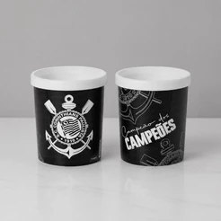 Porta Lata - Corinthians - 1 unidade - Plasútil - Rizzo