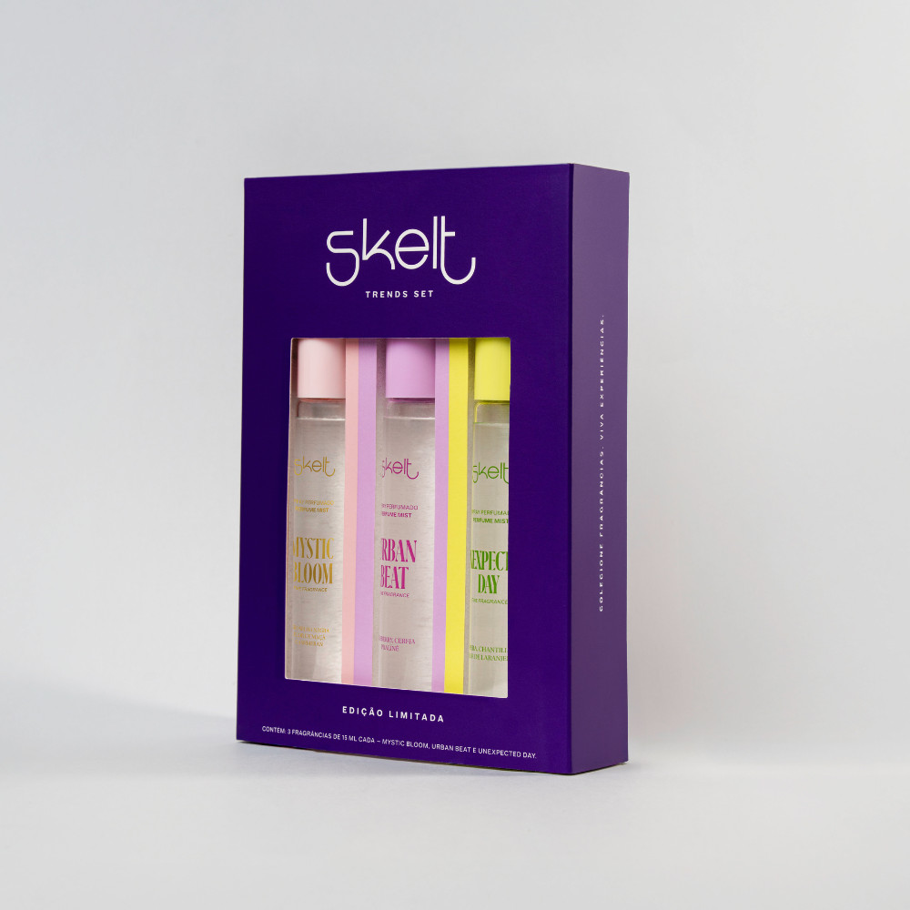 Kit Miniaturas Trends Skelt - Urban, Unexpected, Mystic