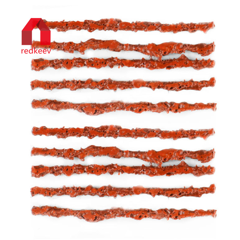 50 Peças Plugue De Punção De Pneu 1.5x50mm Corda De Vedação De Reparo De Pneus Acessórios De Ciclismo Para Bicicletas De