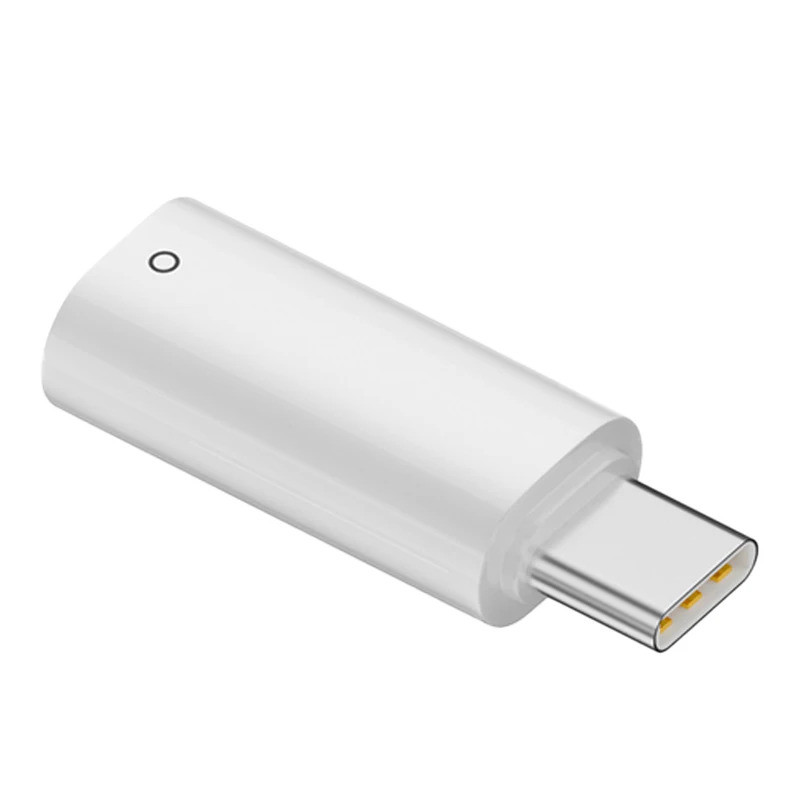 Adaptador de Conexão Lightning para Tipo-C para Apple Pencil de 1ª Geração, Adap