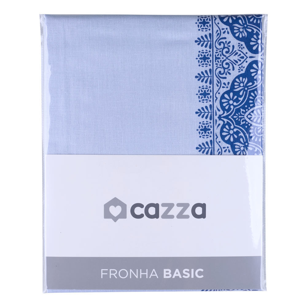 Capa Fronha de Travesseiro Cazza Basic Algodão Rosa