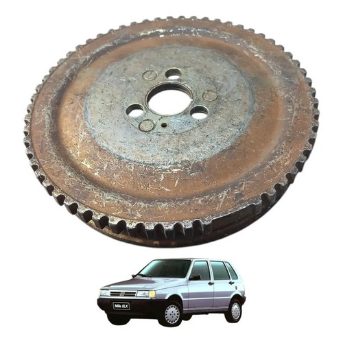 Polia Virabrequim Motor Fire Roda Fonica Original Fiat Uno