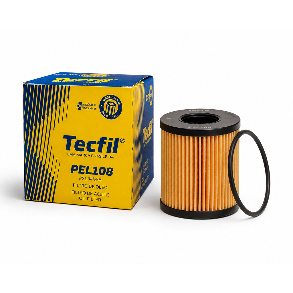 Filtro de Óleo Lubrificante PEL108 TECLFIL