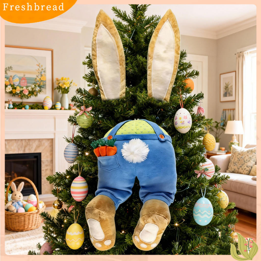 Easter Bunny Faceless Doll Pendant Cute Holiday Decoration Ornament for Home Office Parties Festivals Festive Spring Dec