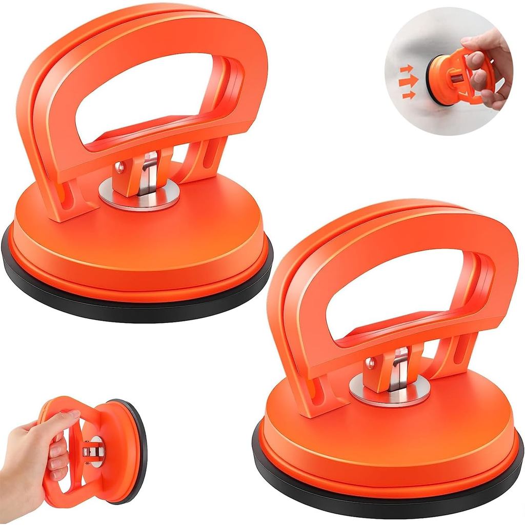Conjunto de 2 Extratores de Amassados, Extrator de Amassados para Carro, Extrator de Amassados com Ventosa e Alça, Remov