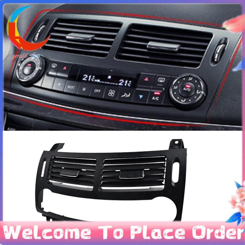 Para W211 2003-2008 Painel Frontal Do Carro Central Saída De Ar Ventilação Acessórios