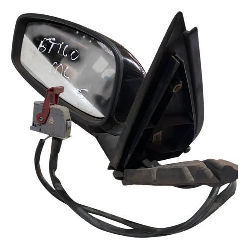 Retrovisor Eletrico Esquerdo Fiat Stilo 2003 2010 Sem Pisca