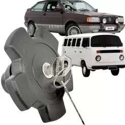 Tampa Tanque VW Gol Quadrado / Voyage / Parati / Saveiro / Kombi (Universal UNI10233)