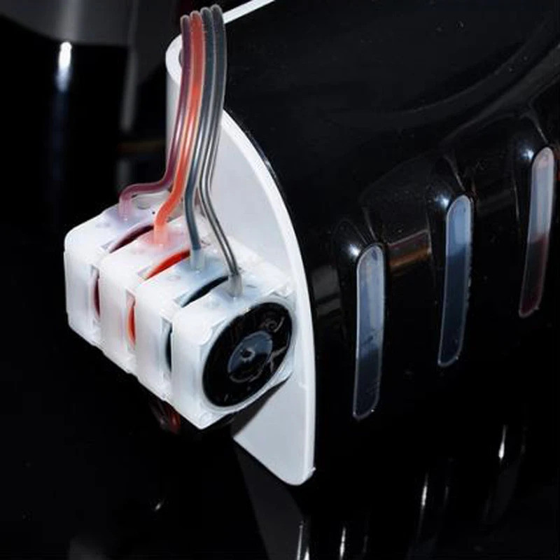 Válvula de Retenção Unidirecional para Sistema CISS DIY, Válvulas de Controle de Tinta para Impressoras Epson, Canon e H