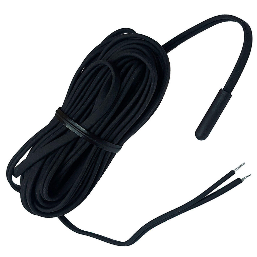 Sensor de Temperatura NTC SB-41 Cabo 5 Metros Preto