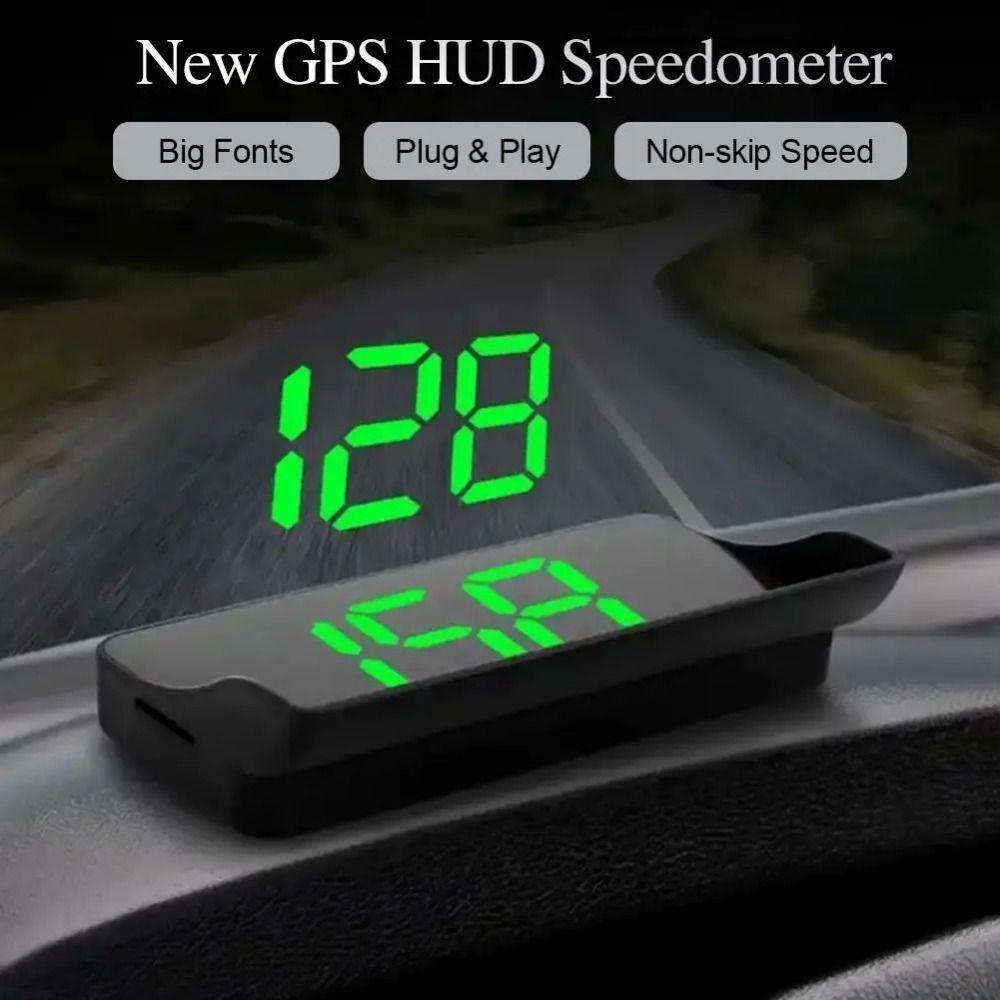 Velocímetro Digital  , Display Universal De Plástico Para Carro , Projetor De-Brisa Durável