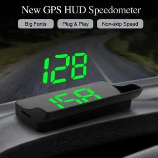 Velocímetro Digital KALTENDIN , Display Universal HUD Para Carro , GPS Detector KMH/MPH