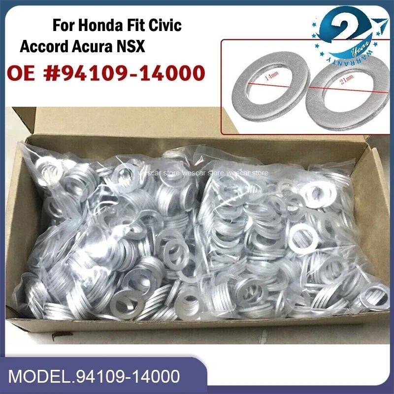 Nova Arruela De Junta De Drenagem De Cárter De Óleo Id 14mm Od 22mm Para Honda CR-V Fit Civic Accord Acura NSX OEM 94109