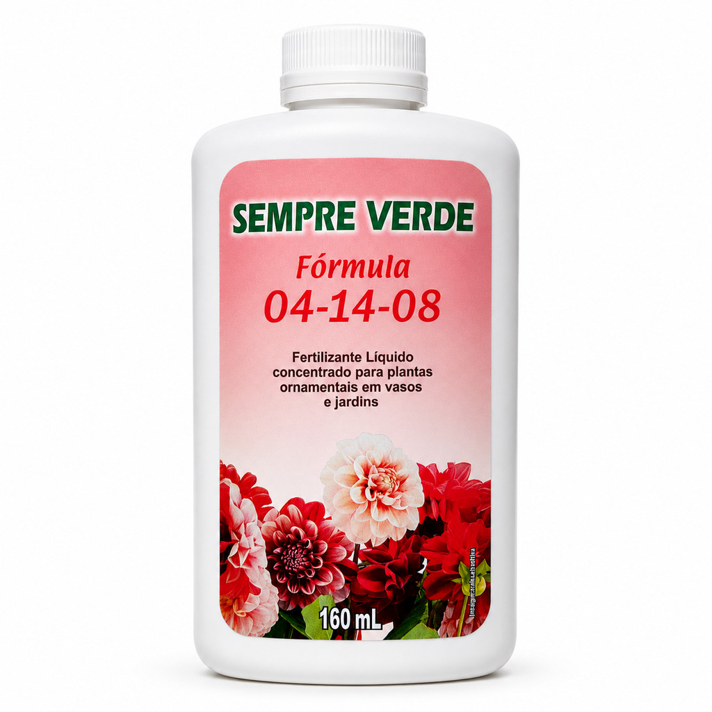 Adubo Fertilizante 04 14 08 Bonigo Sempre Verde Mineral Líquido Concentrado NPK 04-14-08 Para Plantas 041408 Floração