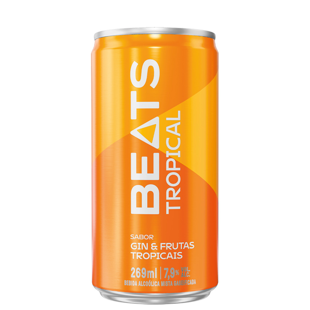 Drink Pronto Beats Tropical Lata 269ml