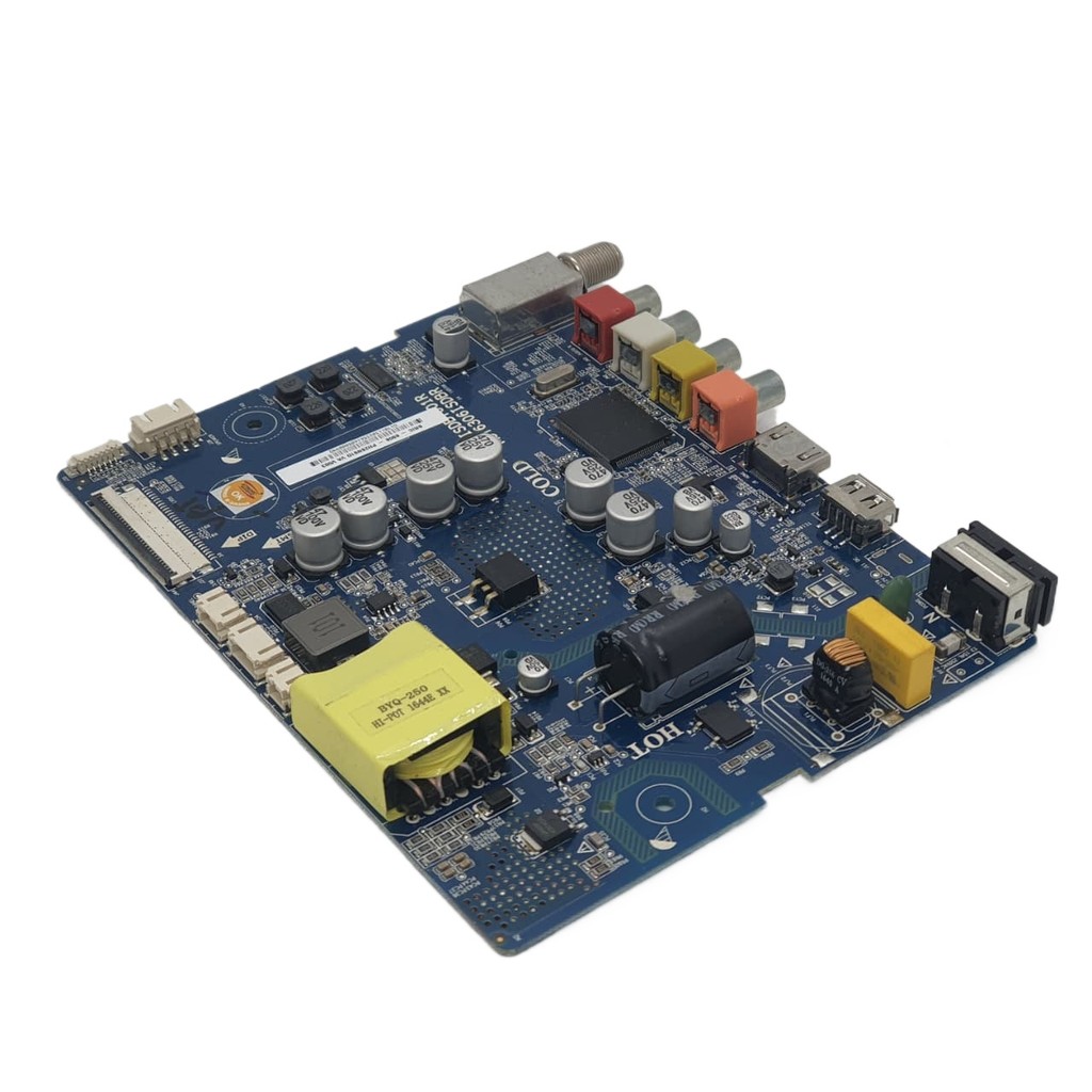 Placa Principal para Tv Philco Ph28n91d V002 Mst6306isdbr 1.44.3ISDBT001R