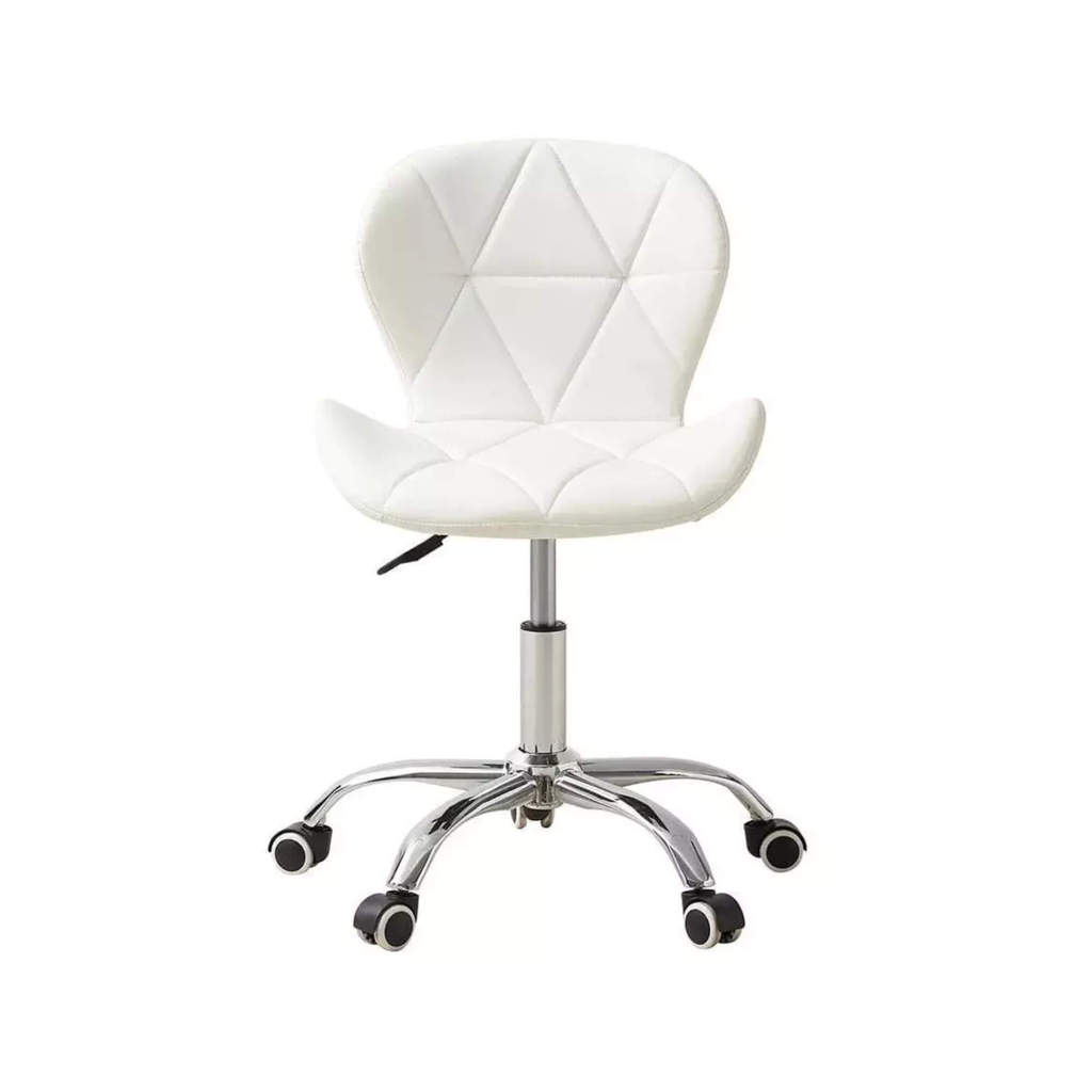 Cadeira Eiffel Office Slim Branca Conthey Evolux - N1905951A