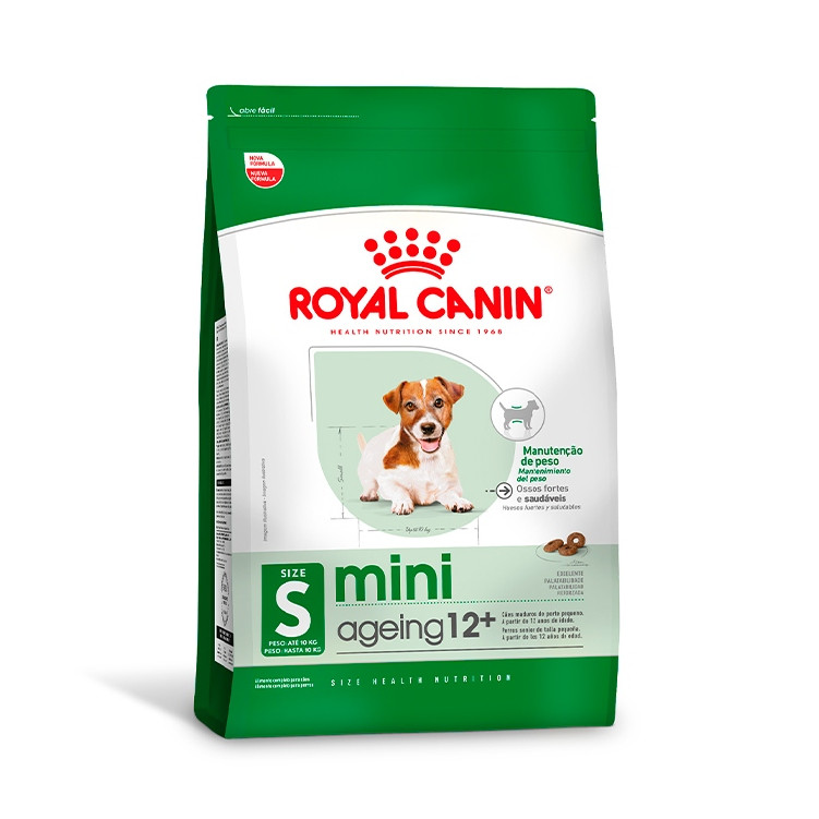 Ração 2,5kg Royal Canin Mini Ageing 12+