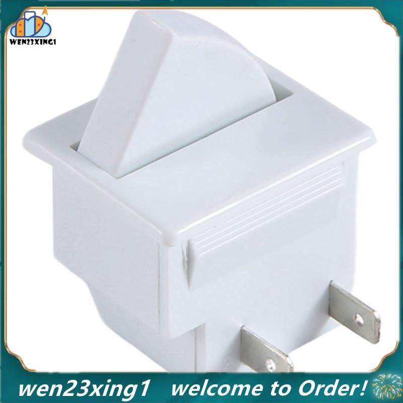 [Wen-Shop] Interruptor De Luz Da Lâmpada Porta Geladeira Peça De Reposição Para Cozinha 5A 125V