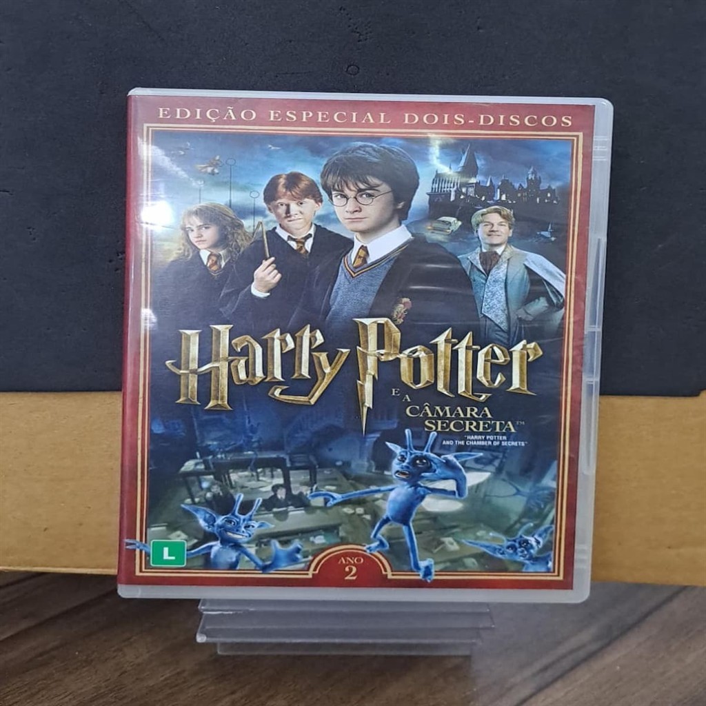 DVD HARRY POTTER E A CAMARA SECRETA (Edição Especial - 2 Discos) direção