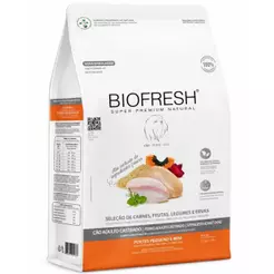 Ração Biofresh Cães Castrados Raças Pequenas E Minis 10,1kg