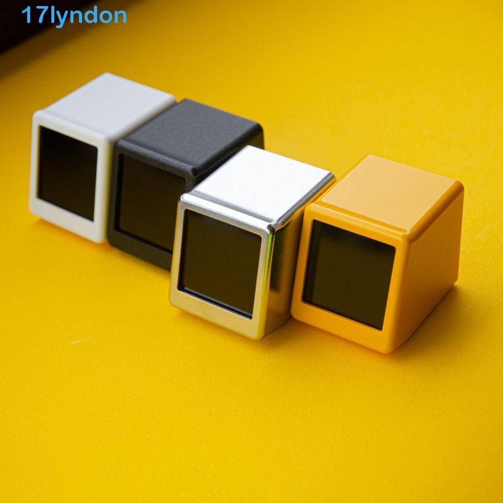 Relógios De Mesa LYNDON WiFi , Relógio Digital Inteligente LCD Versão Em Inglês , Operação Simples