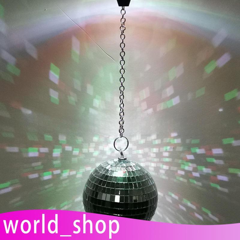 [World_shop] Luzes De Bola De Discoteca Leve Motor RGB Para Bandas De DJ De Casamento Em Clube