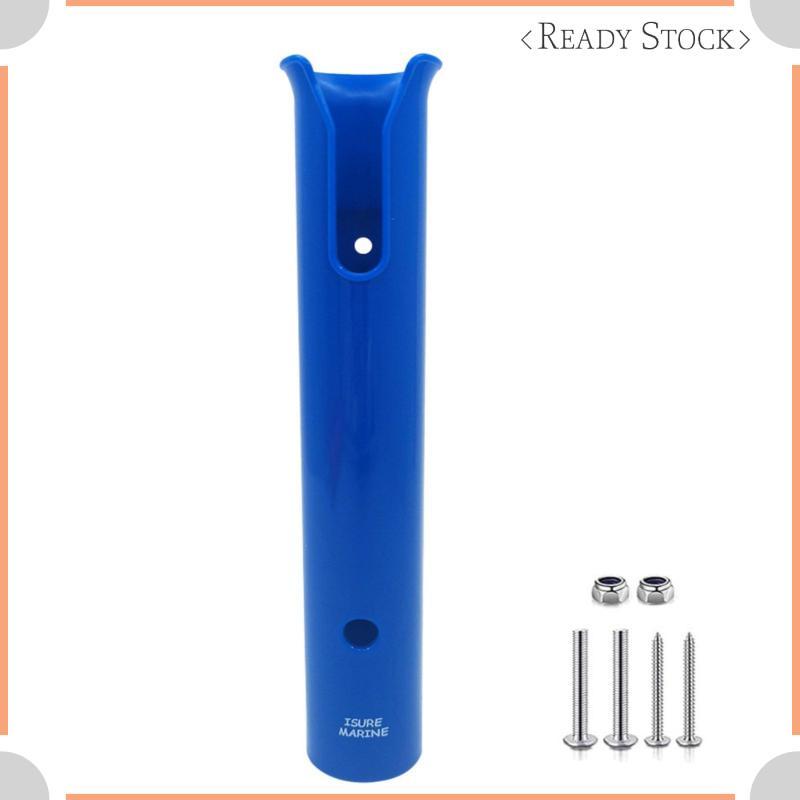 [Xmzdonji] Suporte Para Vara De Tubo Único De Fácil Instalação Design Que Economiza Espaço Pesca Vertical Leve Iate , Ca
