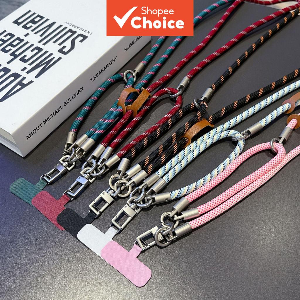 Cordão Universal Para Telefone Crossbody Ajustável Com Alça Longa Celular