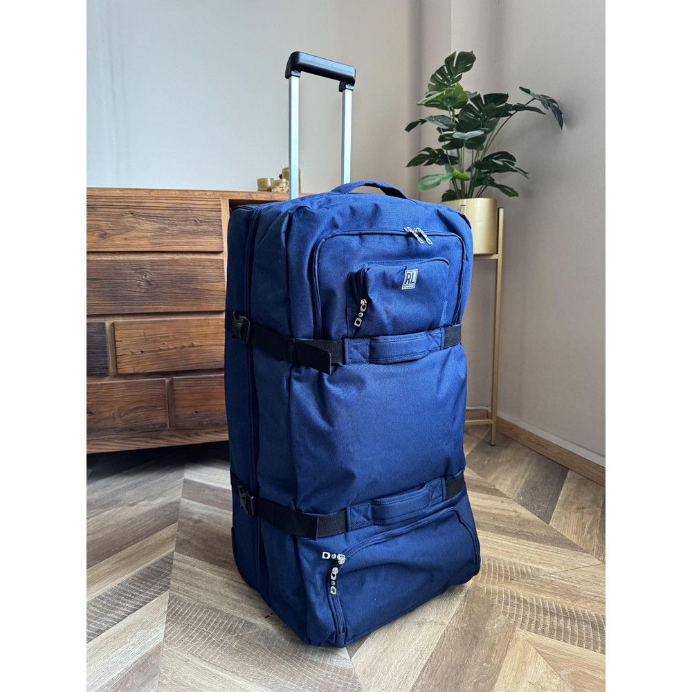 Exportação impermeável Oxford pano viagem trole caso 107cm grande capacidade roda saco em movimento Check-In bagagem das