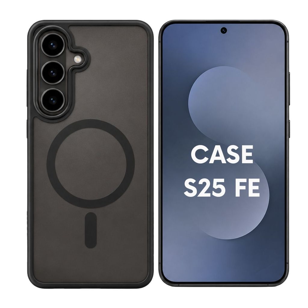 Capinha Samsung S25 FE Mag Safe Magnética Anti Impacto Premium Compatível Carregamento Sem Fio
