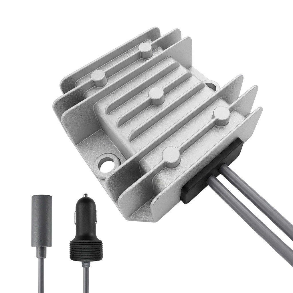 Conversor 2 Metros Para Starlink Mini De Carro Com Conversor Step Up 12V/30v De Alimentação