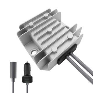 Conversor 2 Metros Para Starlink Mini De Carro Com Conversor Step Up 12V/30v De Alimentação